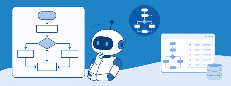 フローチャートの意味を理解するAI