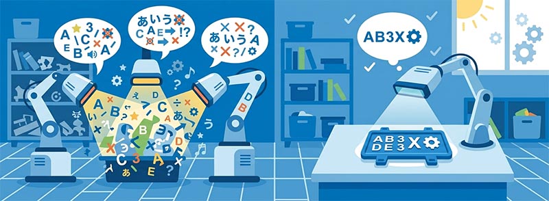 育てるAIと一般的なAIの違い