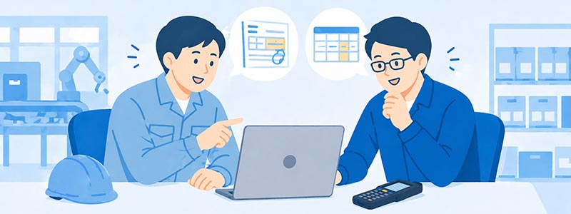 センクリードが目指す、現場密着型の開発の風景