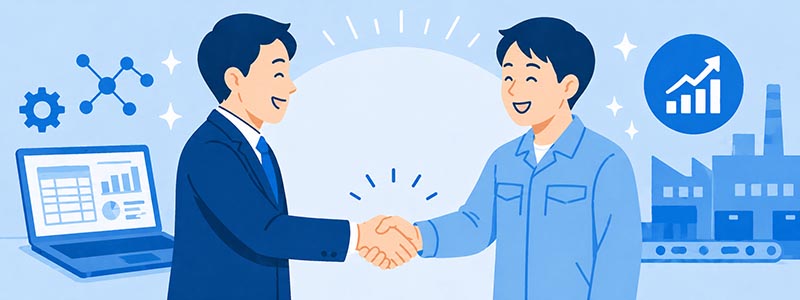 お客様が喜んでくださることが私たちのやりがい