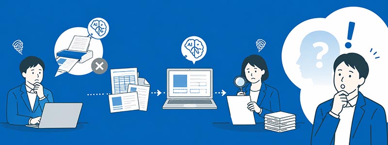 AI-OCRが「使えない」と言われてしまう原因である「誤解」