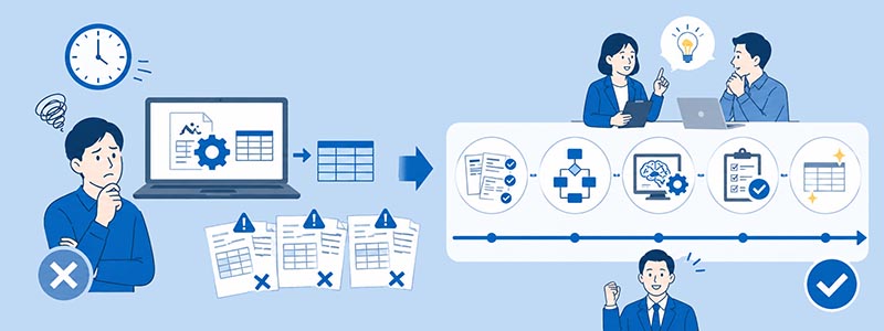 実務で使えるAI-OCRにするには時間をかける必要がある