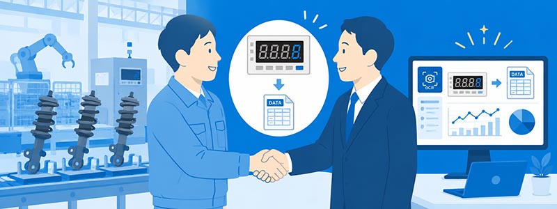 7セグ文字専用AI-OCR「DigCReader」の完成