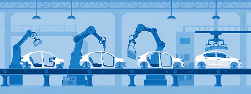 ポカヨケ システムのはじまり、自動車生産ライン