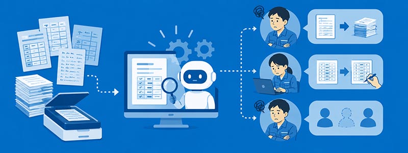 OCR導入で失敗するケース