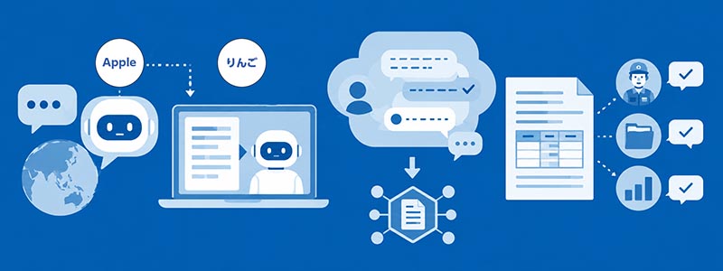 生成AIのほとんどが英語を基準としている