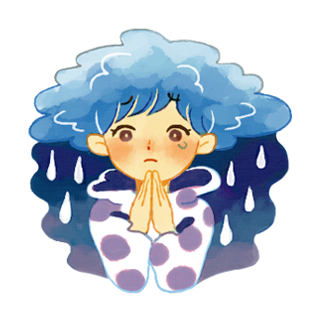 そらもようスタンプ