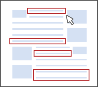 読み取り領域を設定している様子