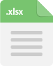 excelファイルで出力が可能