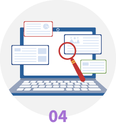 複数フォーマットを自動判別しているイラスト