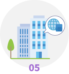 オンプレミス環境のイラスト