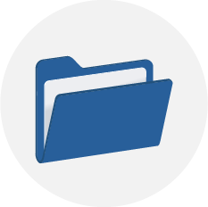 フォルダのイラスト