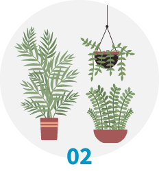 切り抜き対象のイラスト